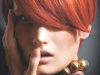 red hair