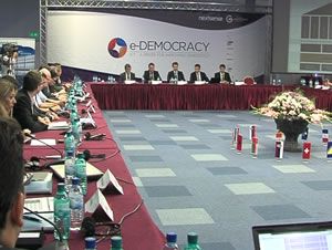 e-demokratija