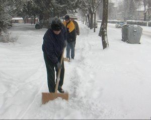 snow