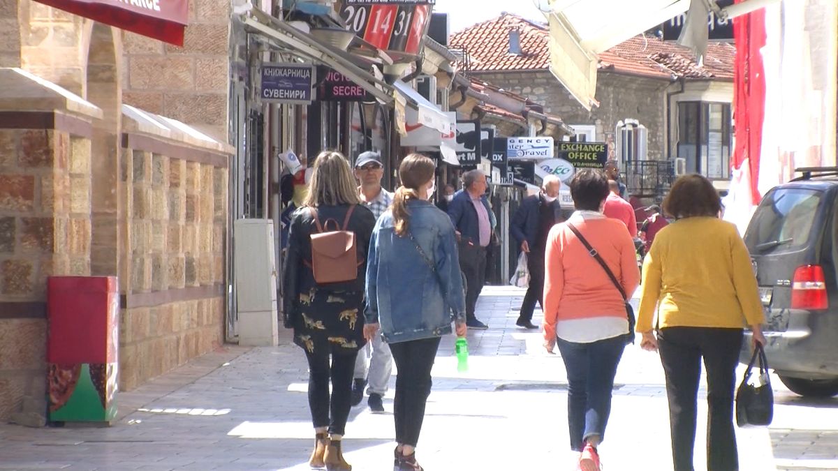 Охрид чаршија