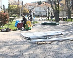 montiranje bandzi