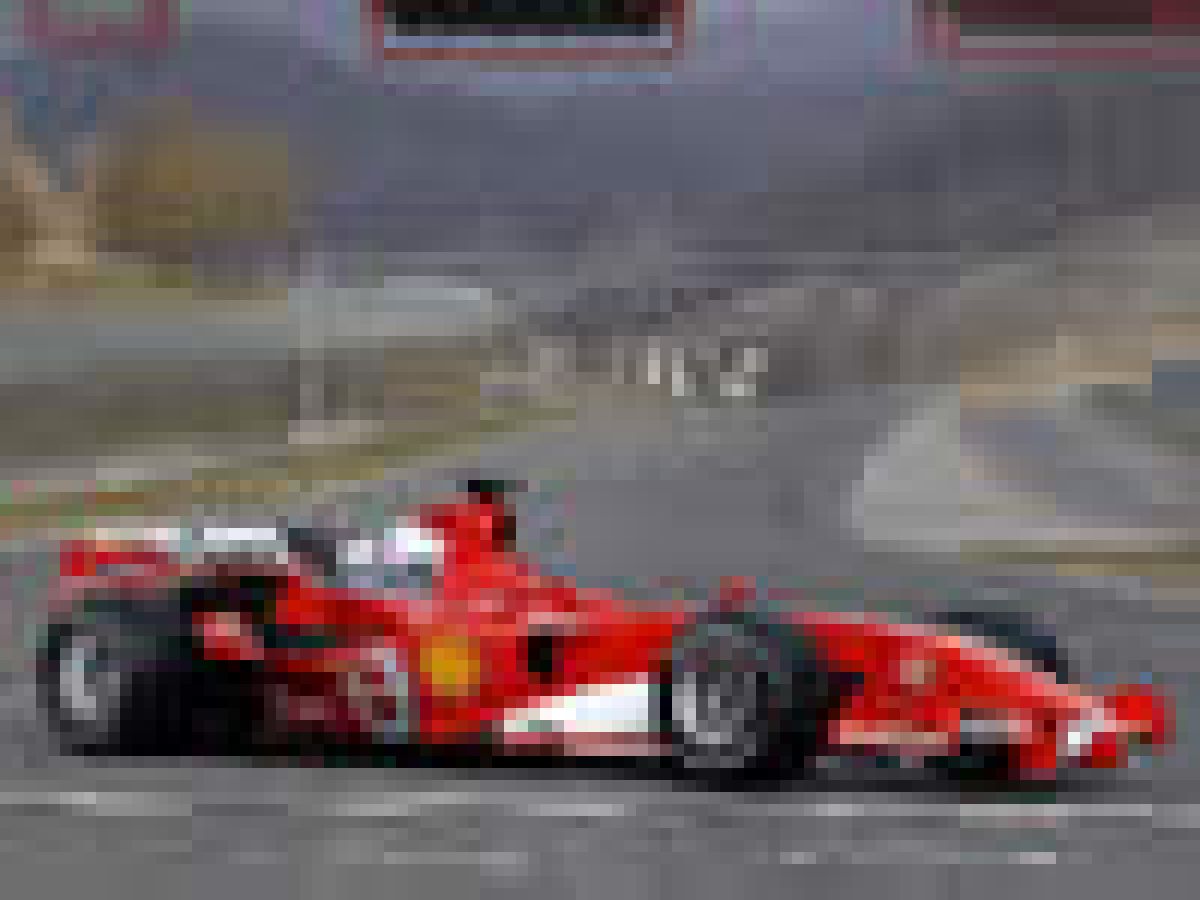 bolid Ferrari