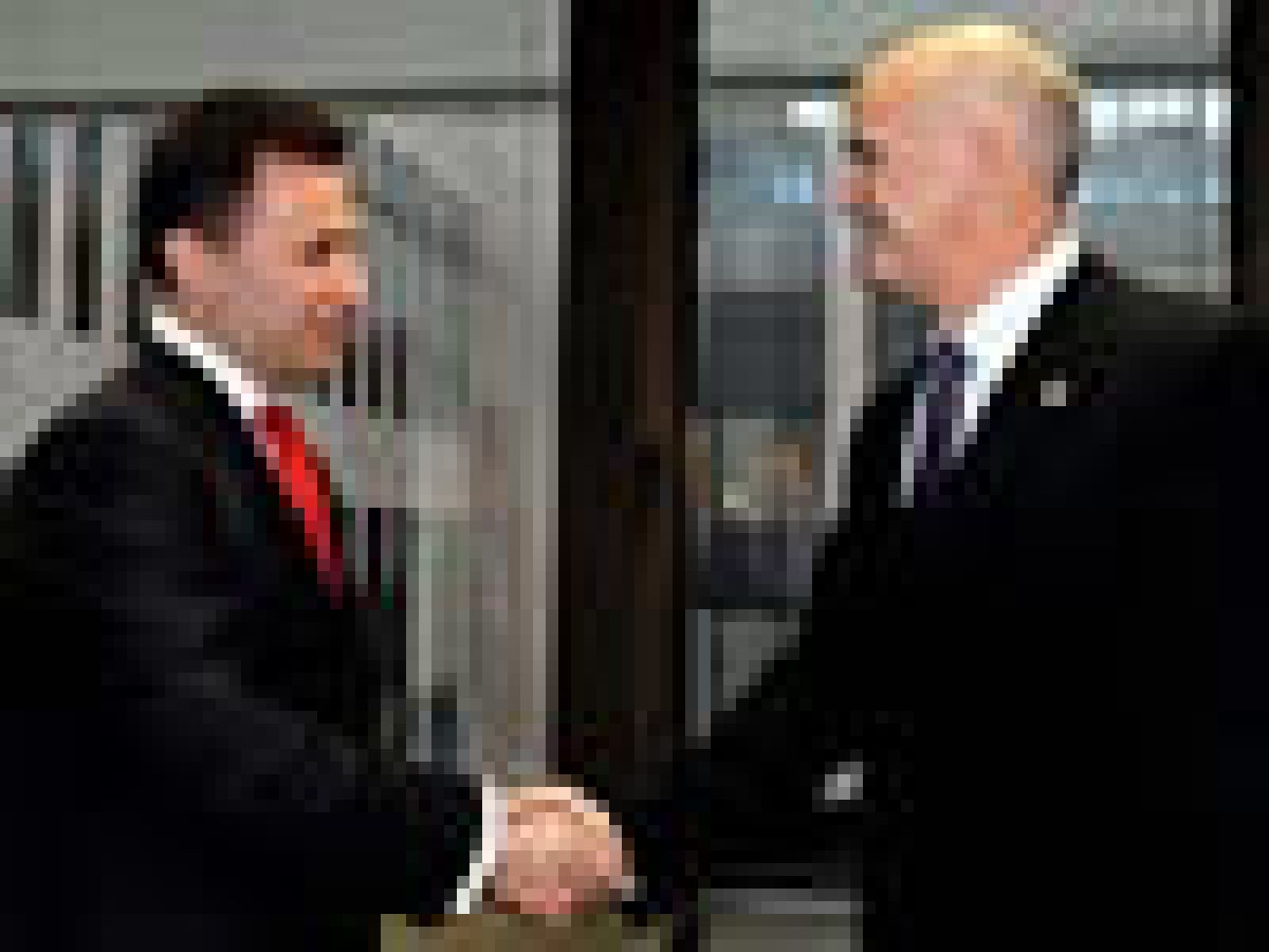 Gruevski i Papandreu