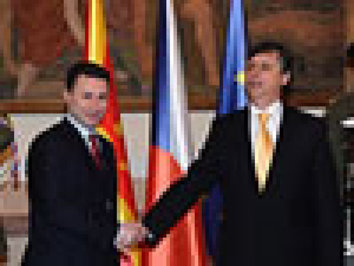 Gruevski i Fisher