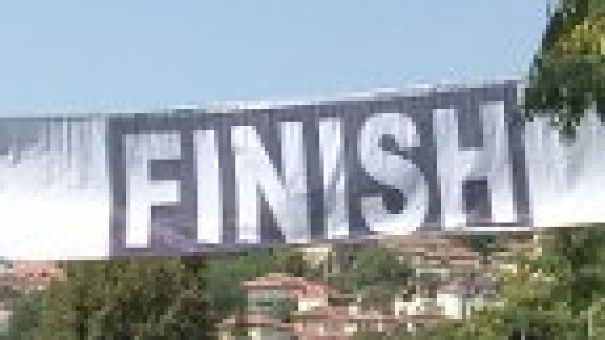 finish atletski maraton