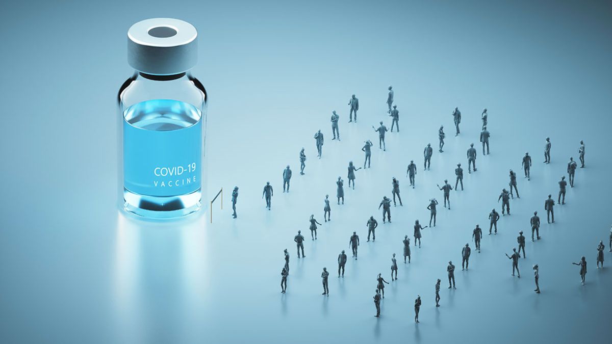 Вакцина против Ковид 19