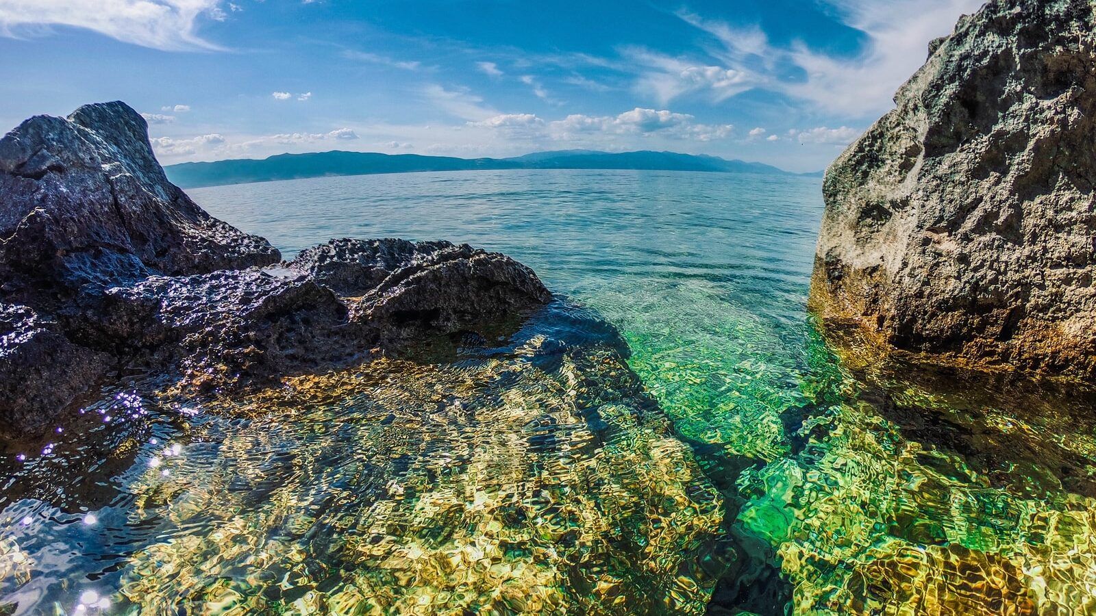 Охридско Езеро брег