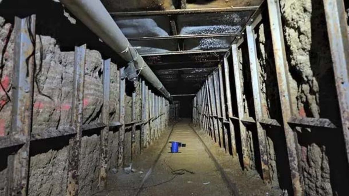 Тунел за дрога Калифорнија Мексико