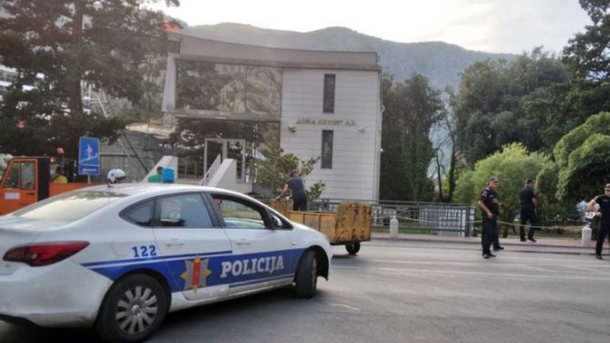 Полиција Црна Гора