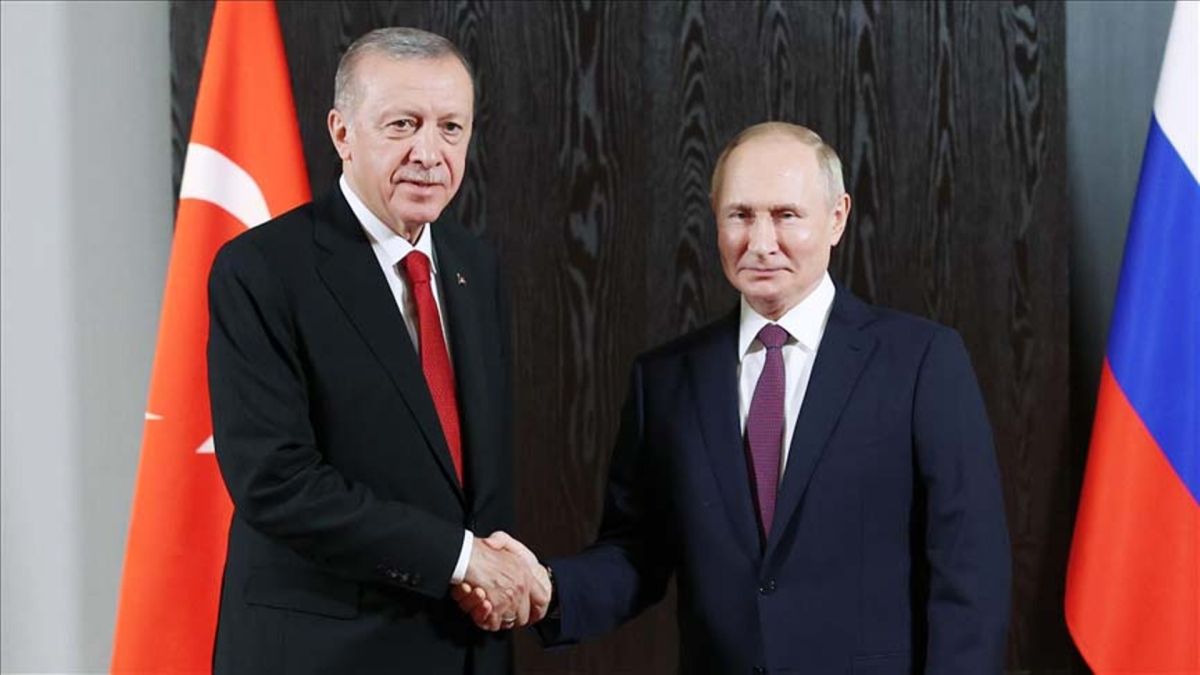 Ердоган и Путин