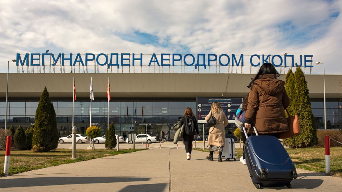Аеродром Скопје