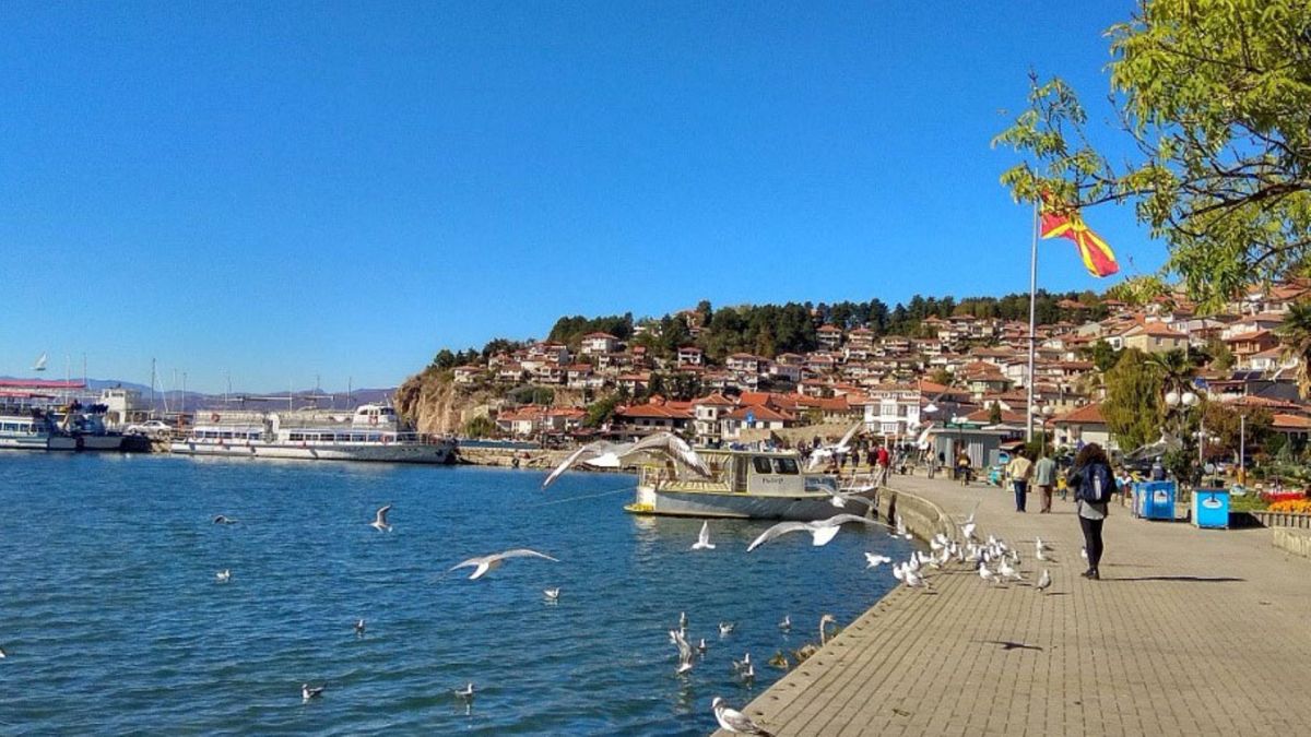 Охрид пристаниште