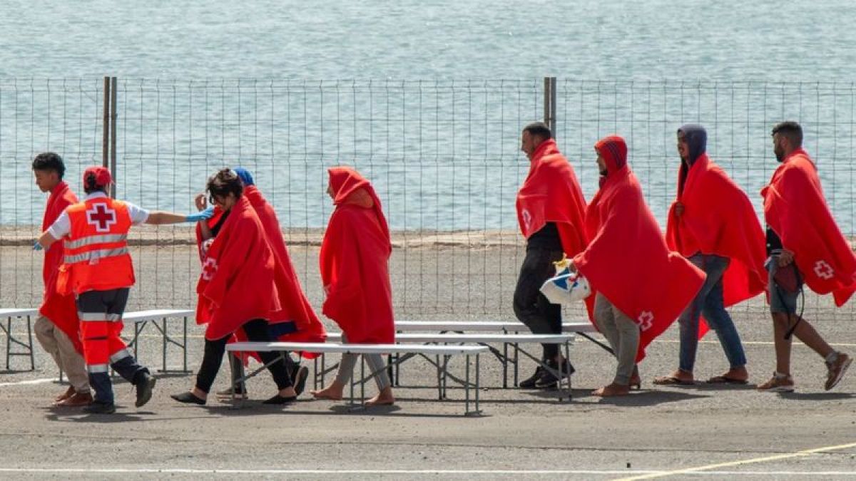 Лампедуза мигранти