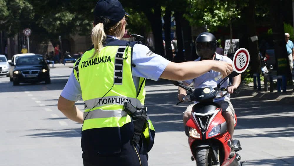 Полиција мотоциклисти