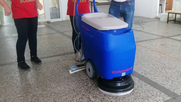 Машини за одржување на хигиена