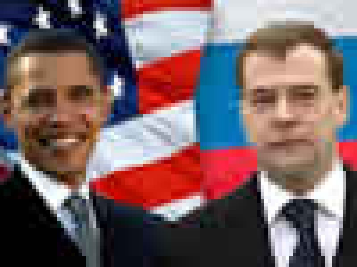 Medvedev i Obama