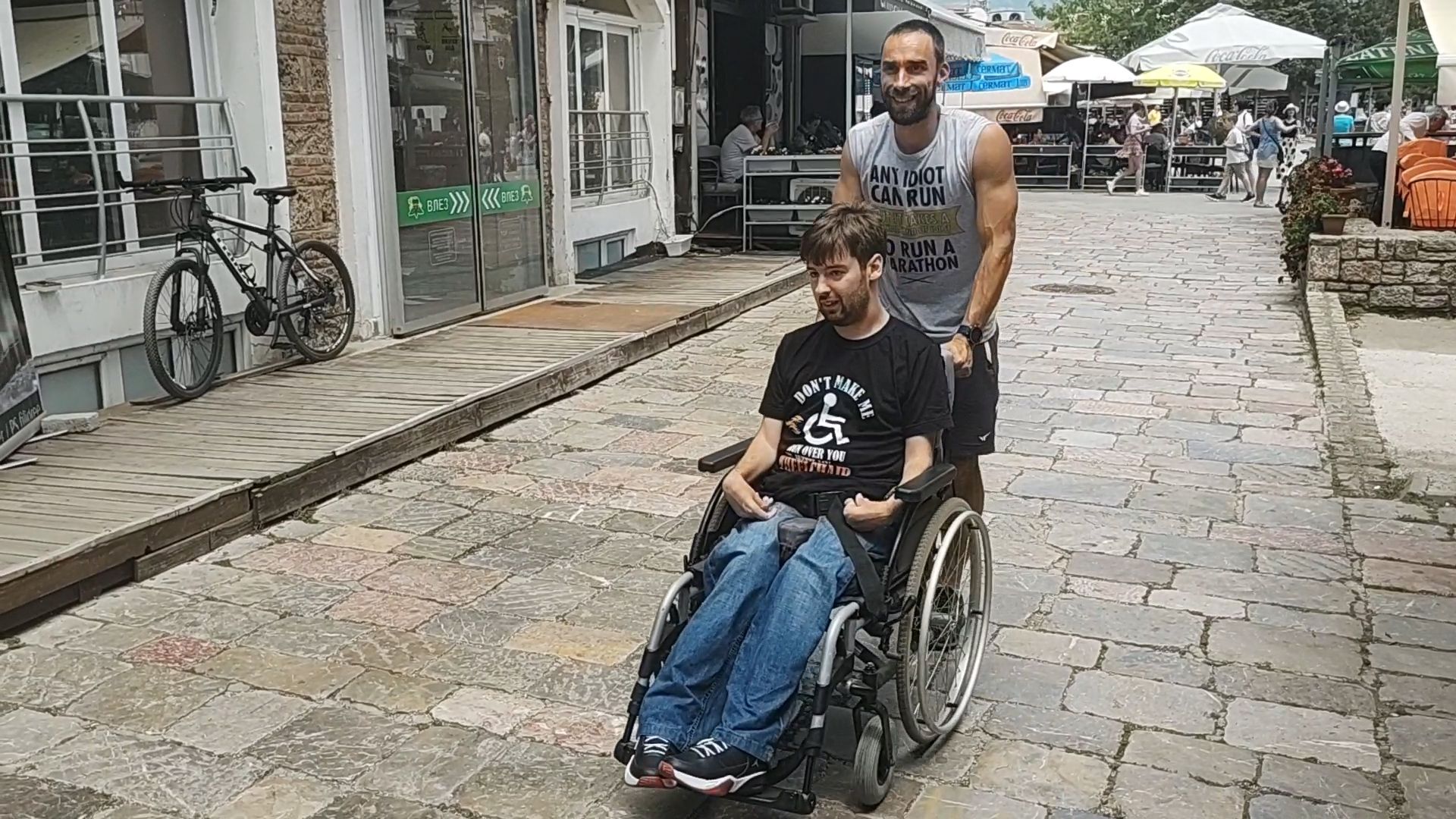 Алекса на Охрид ТрчаТ