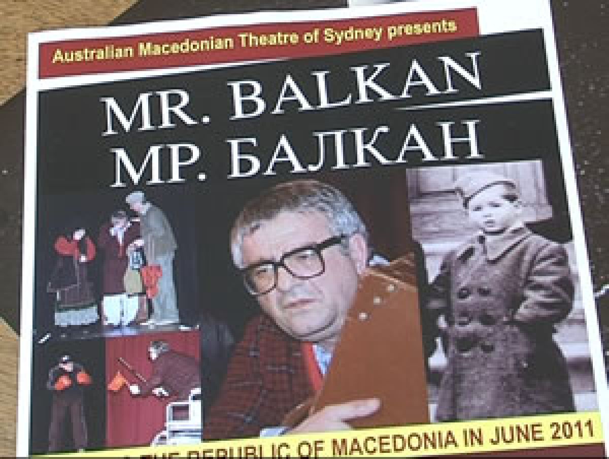 Mr Balkan