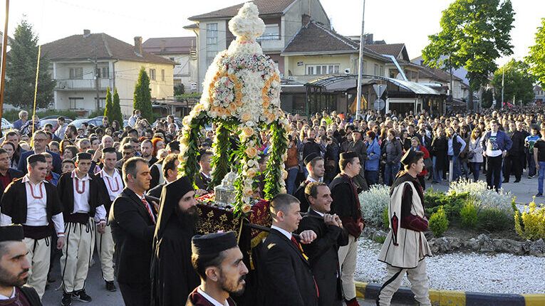 Литија Струга