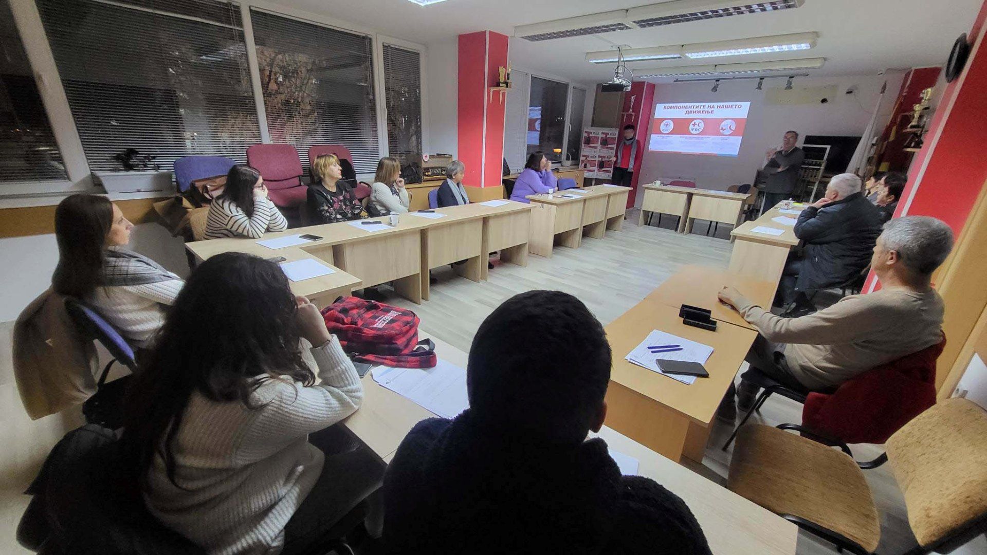 Црвен крст Охрид