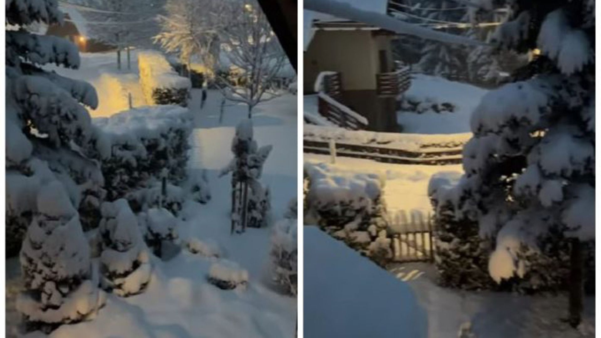 Снег Хрватска