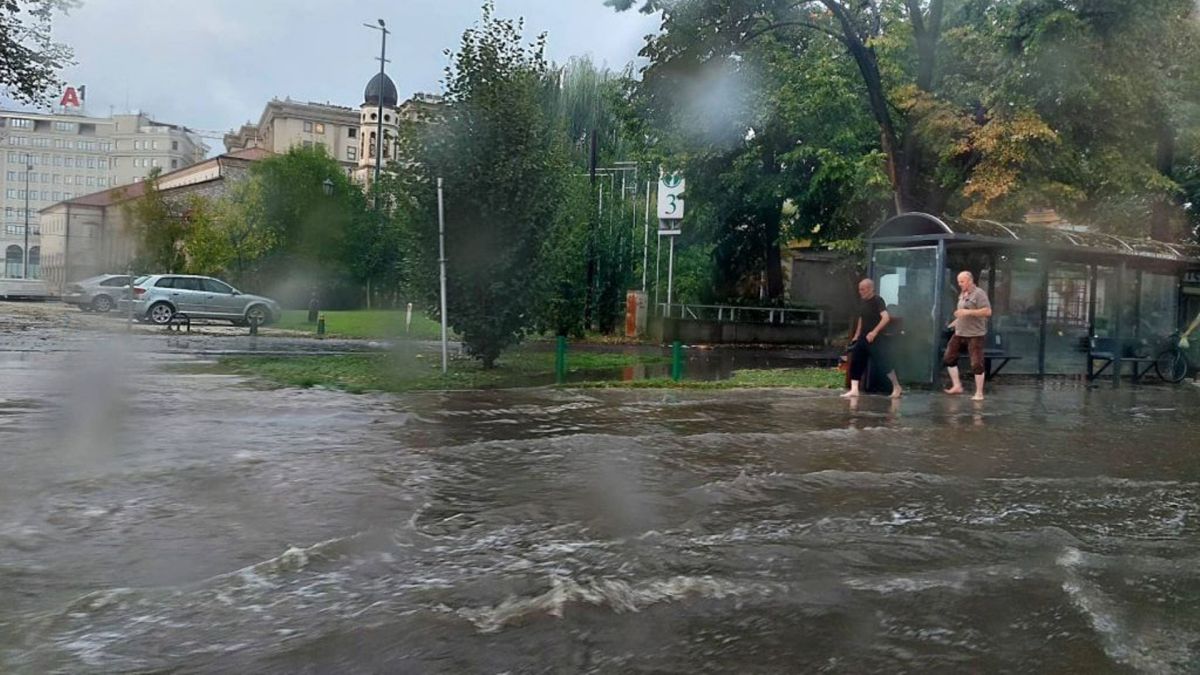 Невреме Скопје