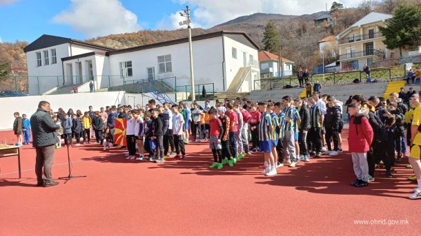 Спортски ден во Велгошти