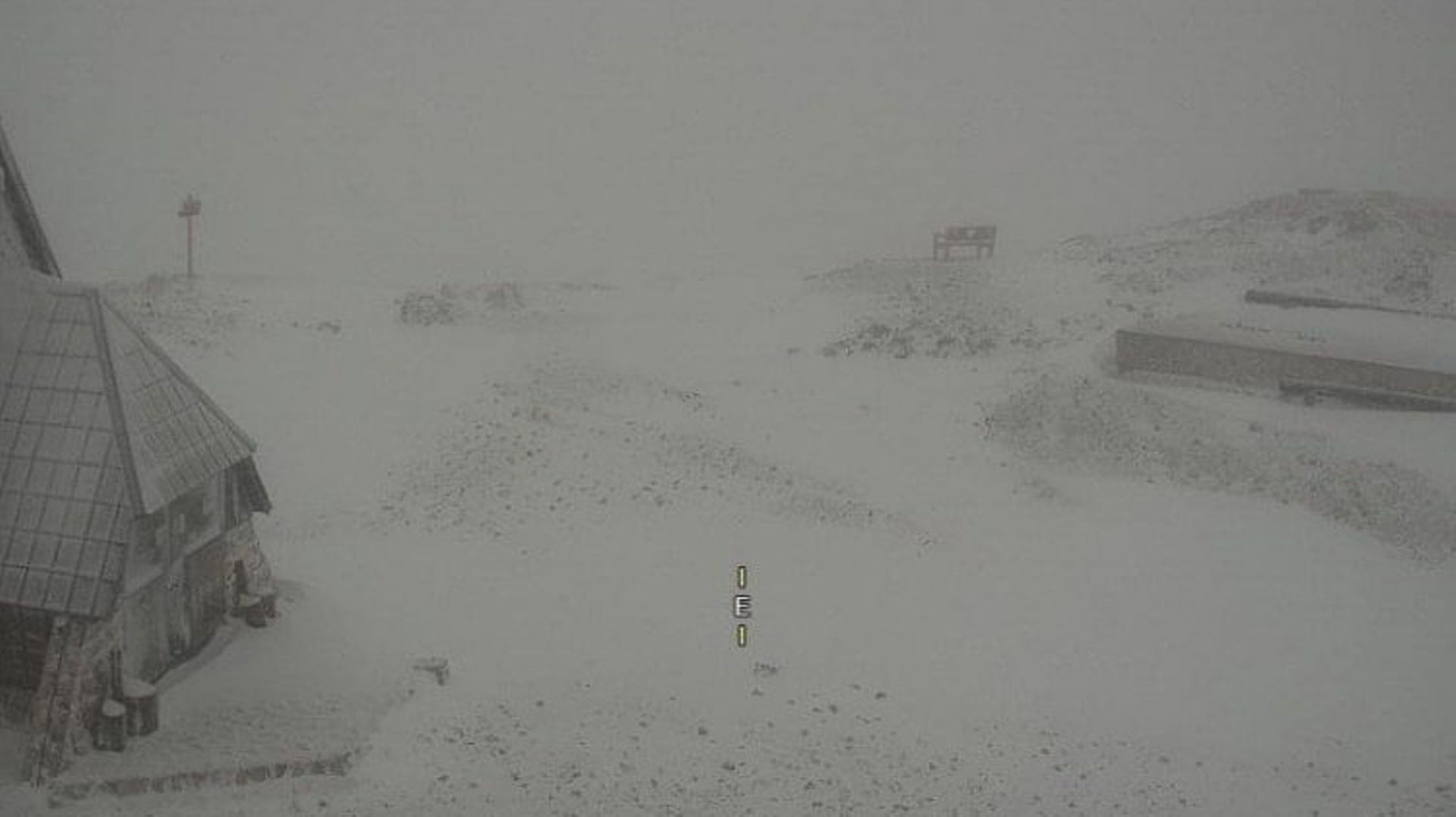 Снег во Словенија