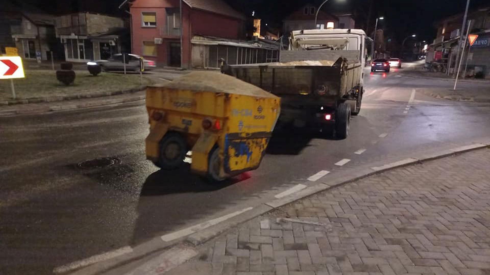 Улици ризла и сол