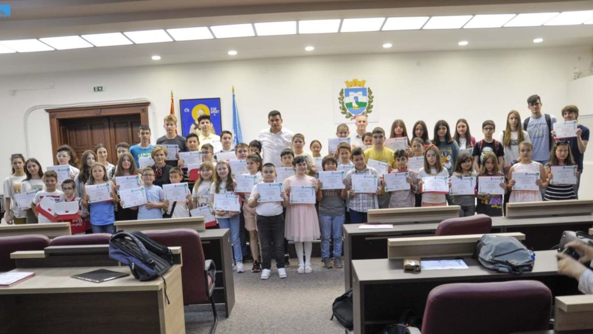 Млади математичари