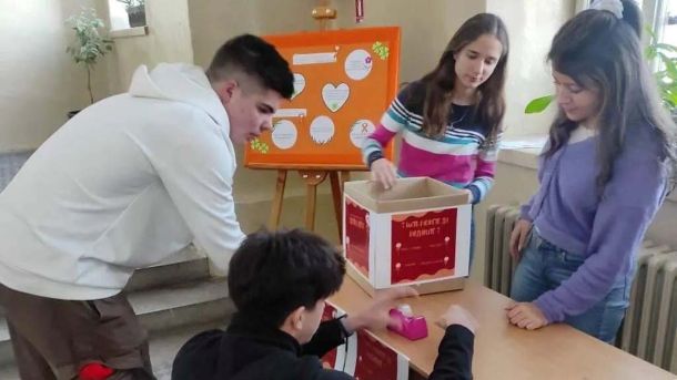 Хуманитарна акција на охридските гимназијалци