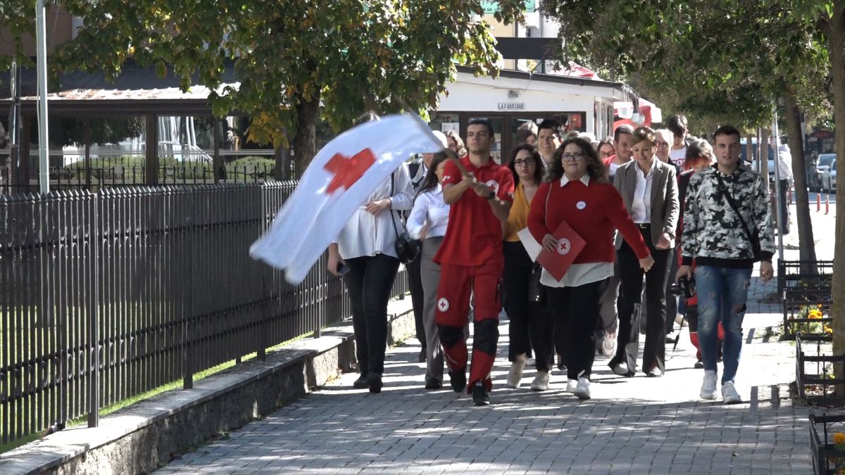 Црвен крст охрид