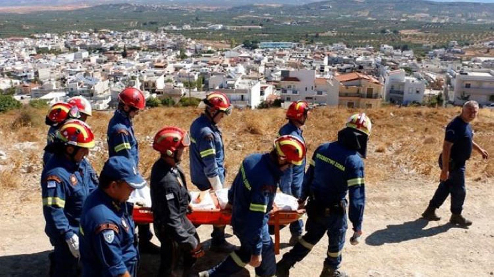 Несреќа Крит