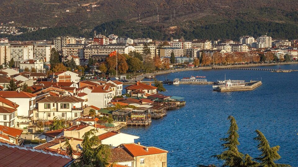 Охрид од стар град