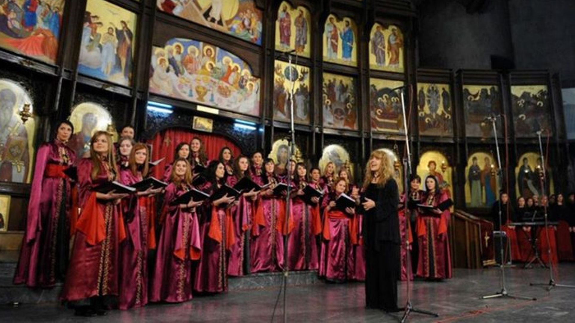 Хор Св. Злата Мегленска