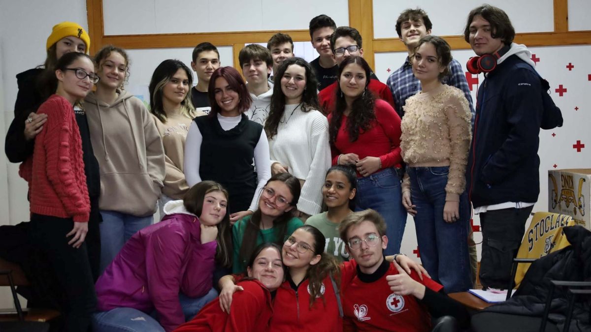 Клуб на млади Црвен крст