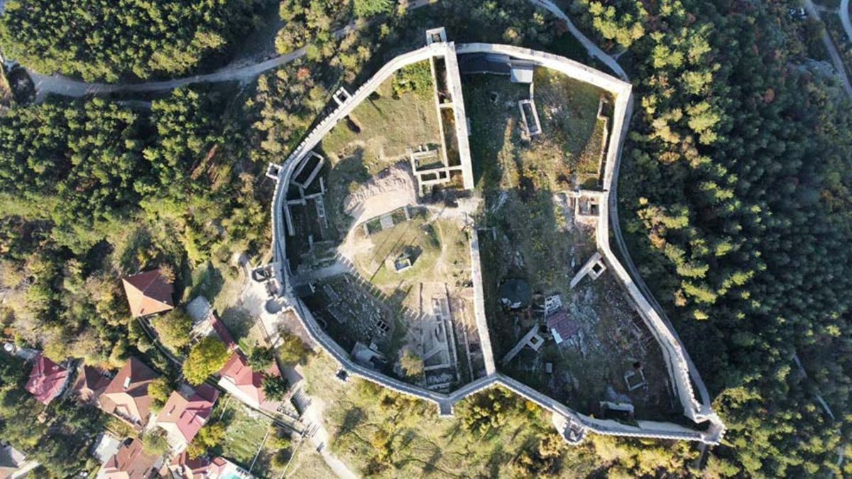 Археолошки истражувања на Самуилова тврдина