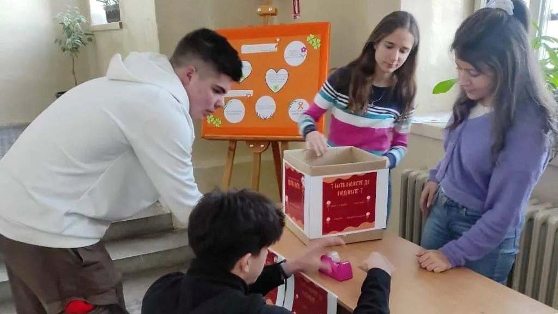 Хуманитарна акција на охридските гимназијалци