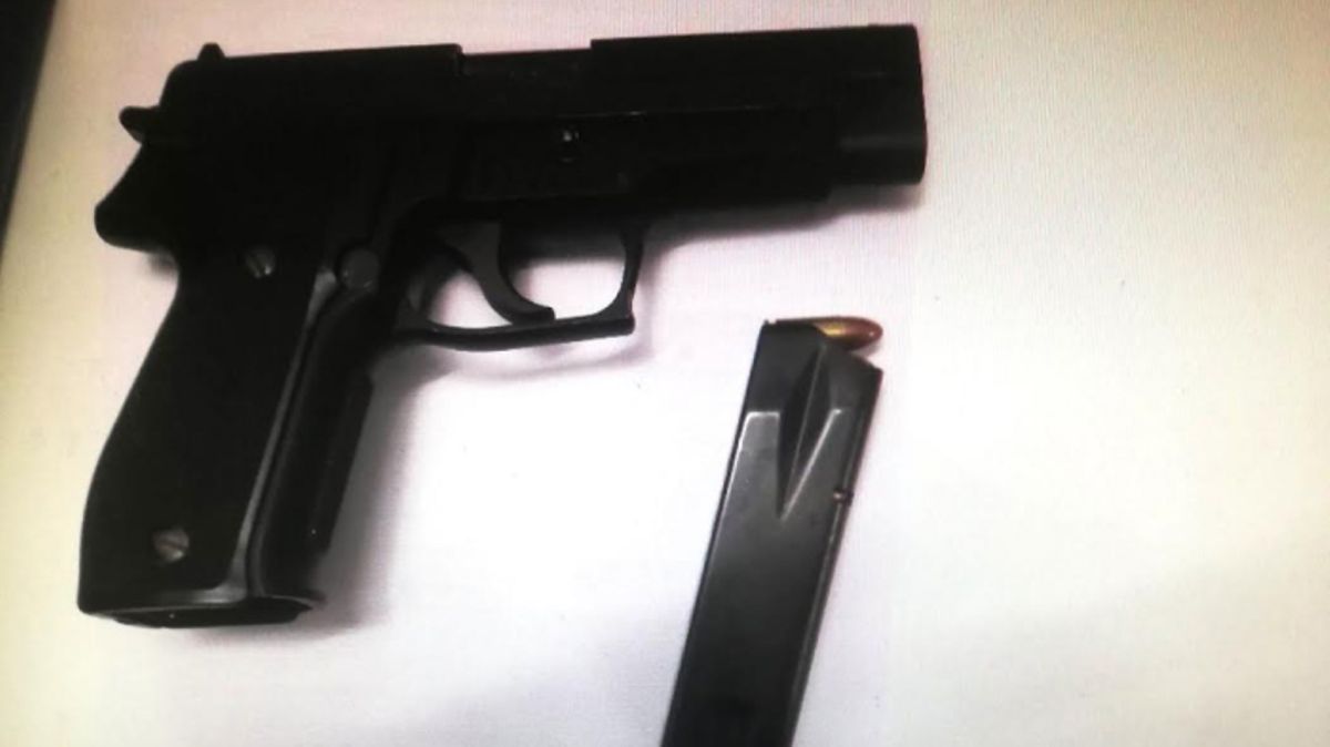 Пиштол - илустрација