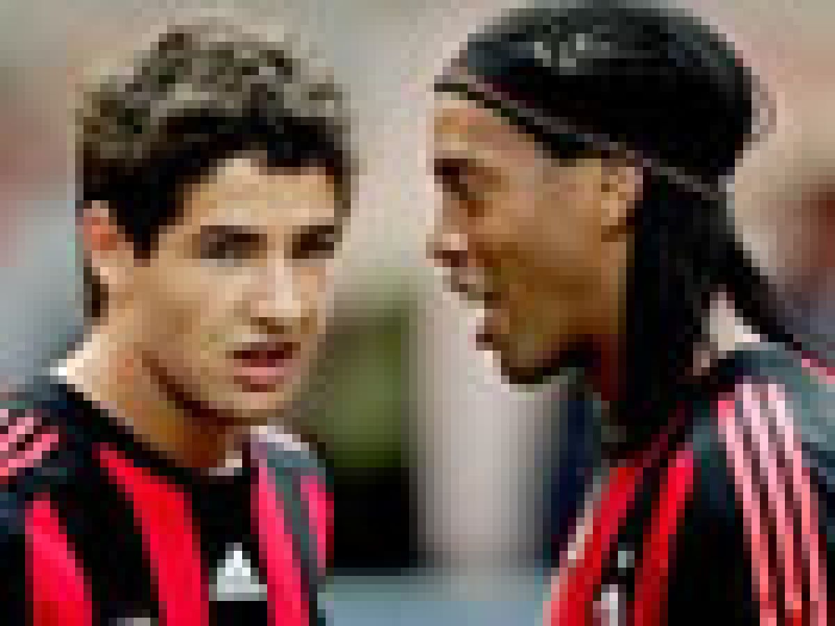 Pato i Ronaldinjo