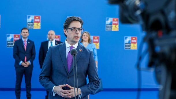 Самитот на Нато Пендаровски