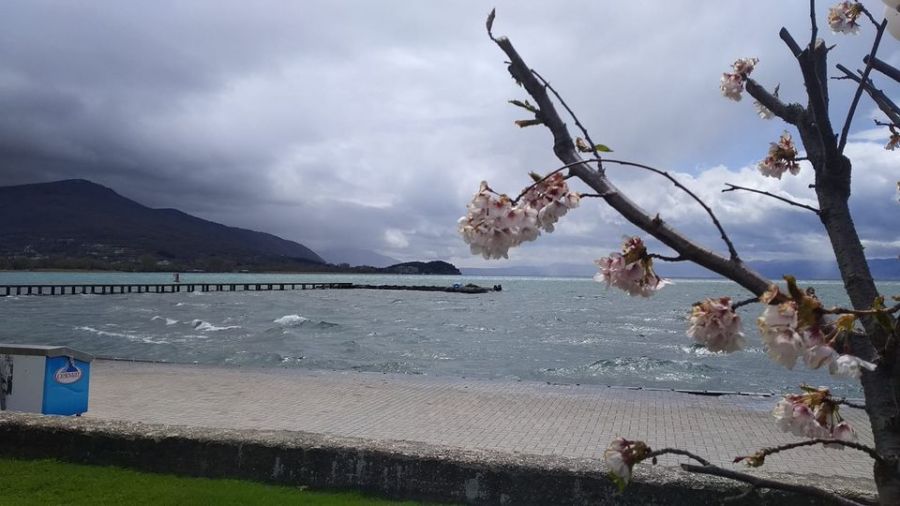 Облачно Охрид Фото Ѓоко Симјаноски