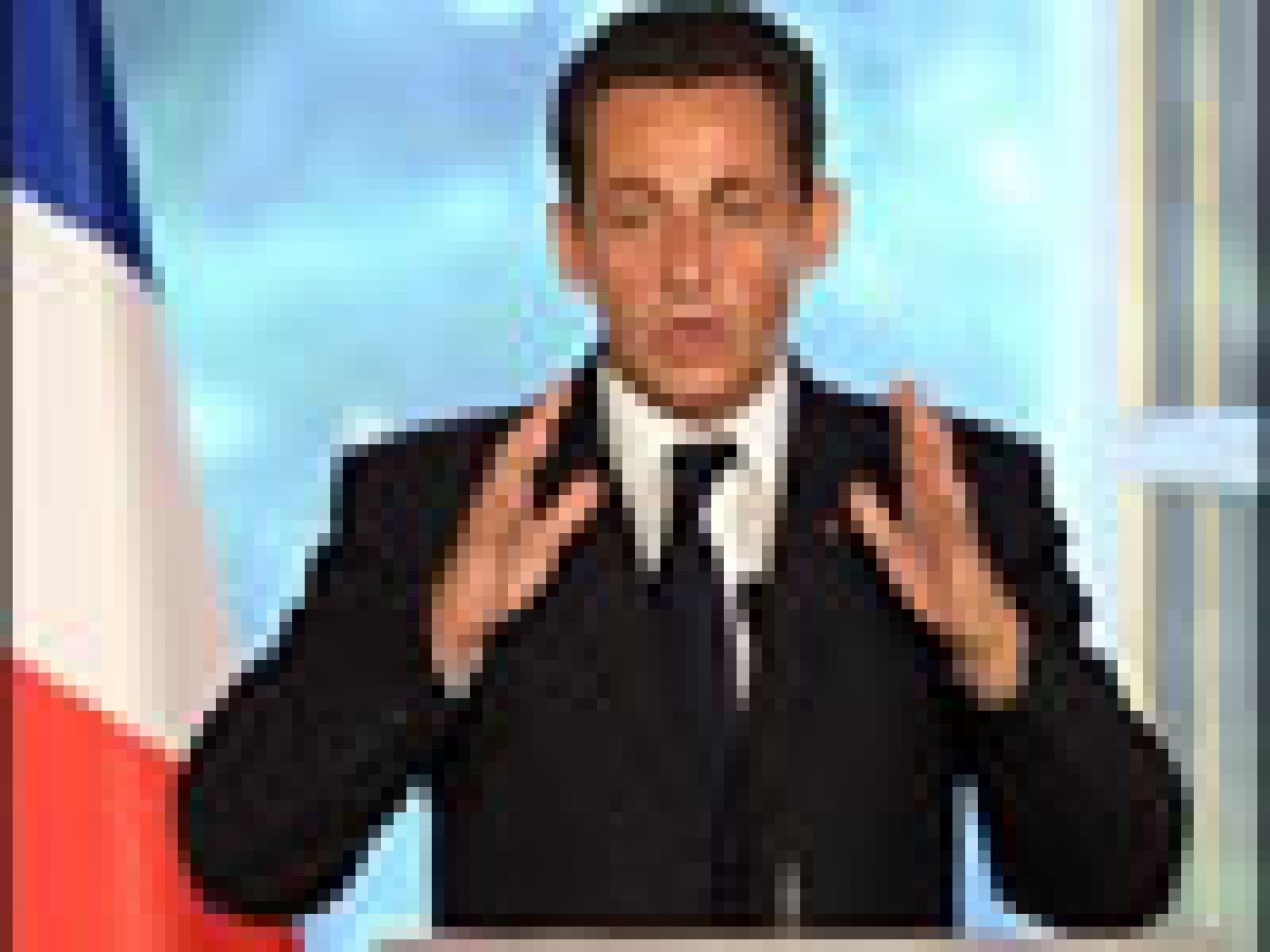 Sarkozy