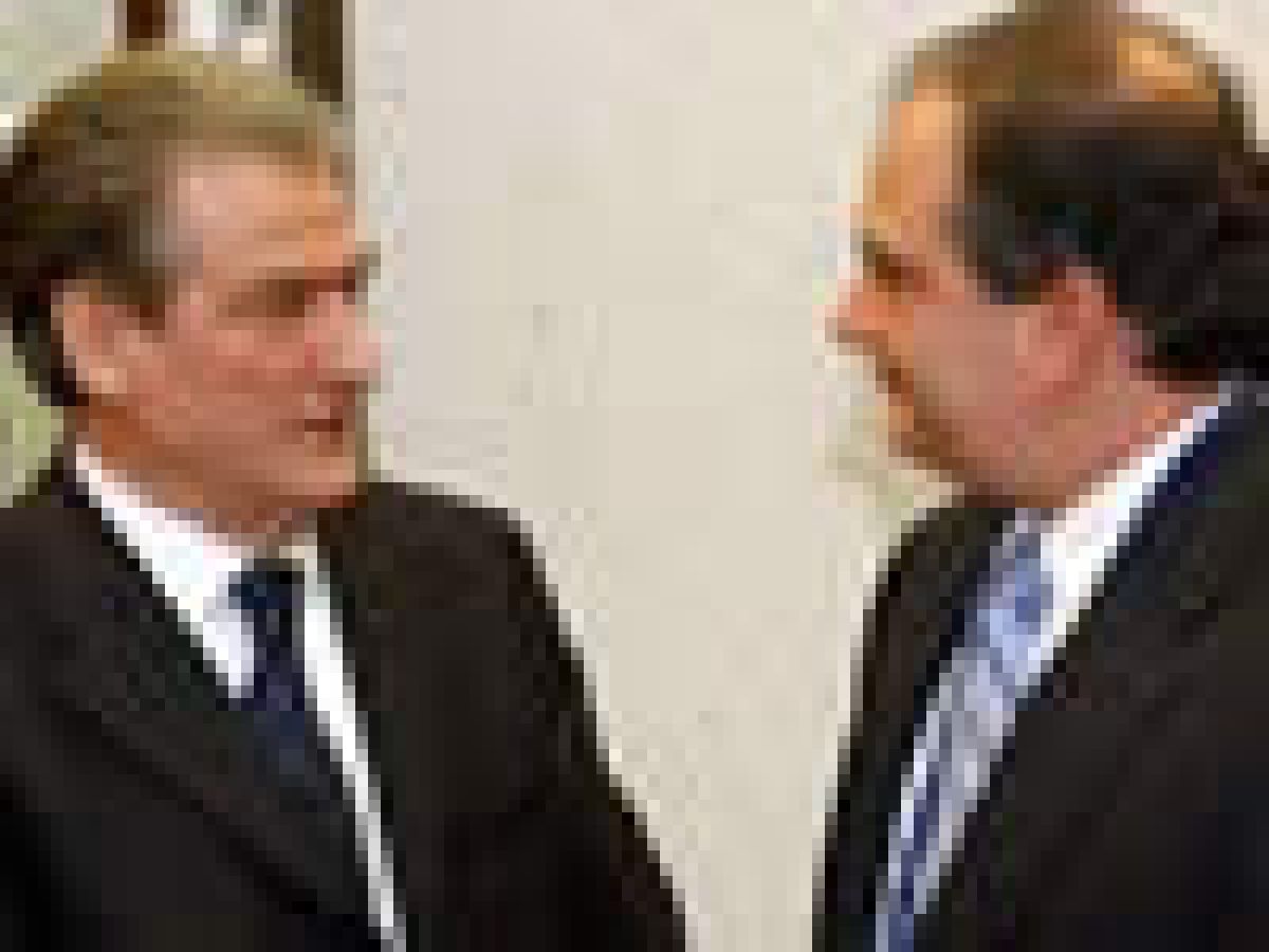 Berisha i Karamanlis