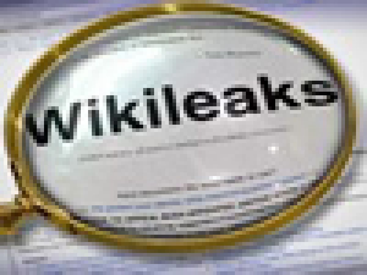 wikileaks
