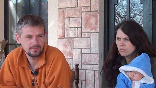 семејство од украина во струга