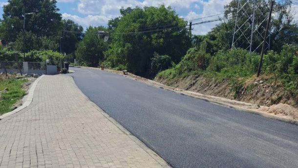 Уредување улица Прилепска