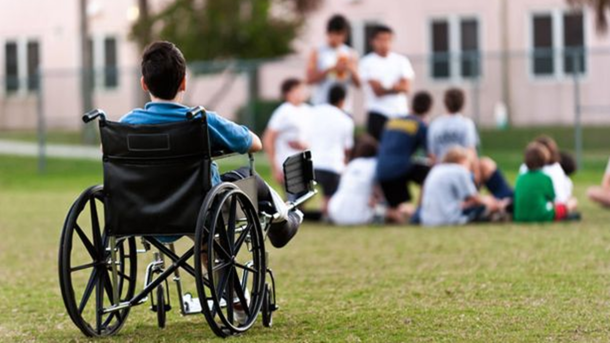 Попреченост кај деца