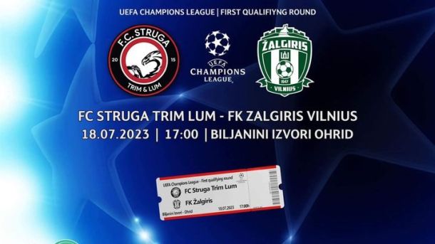 Струга Трим Лум - Жалгирис