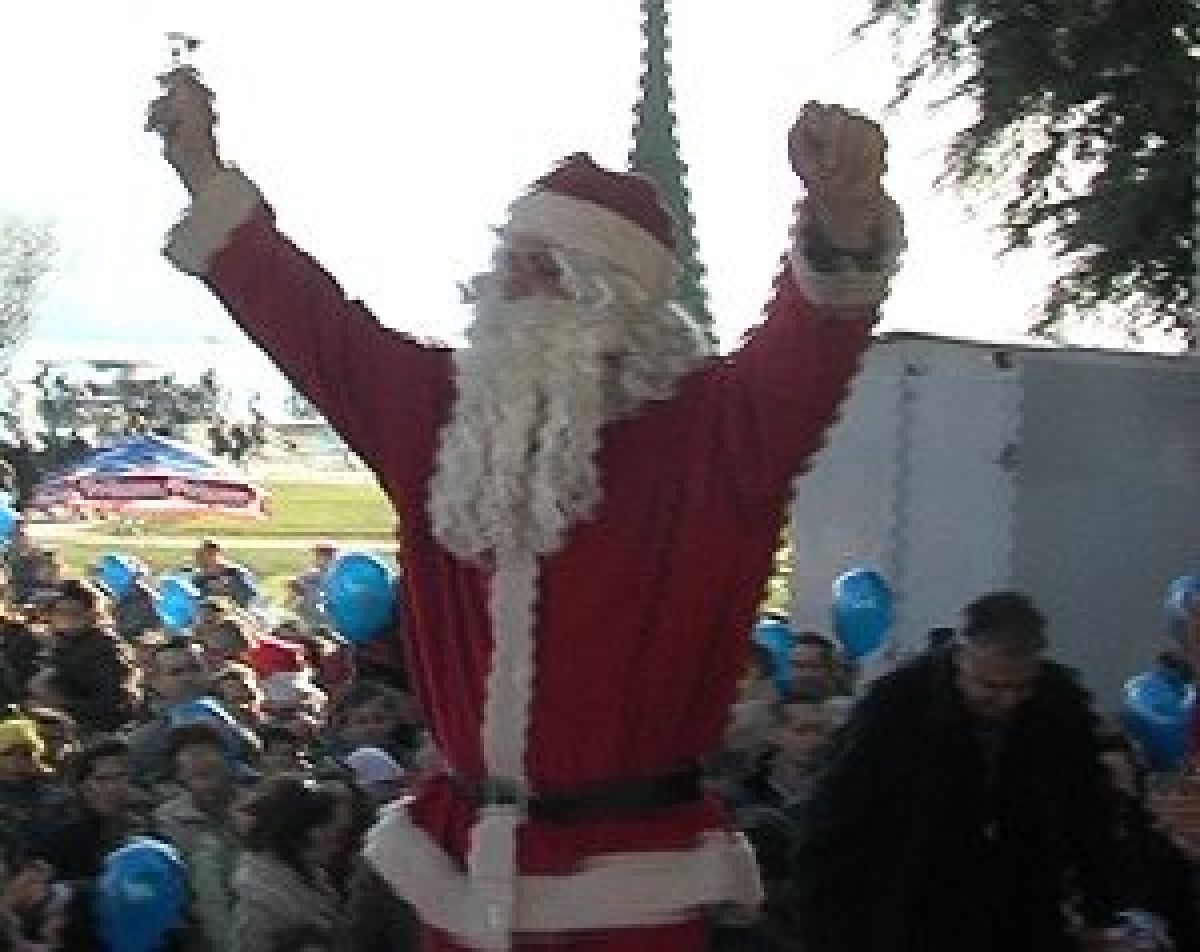 Dedo Mraz na ploshtad